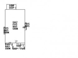 2033 Commonwealth Ave, Newton MA 02466-2005 floor plan