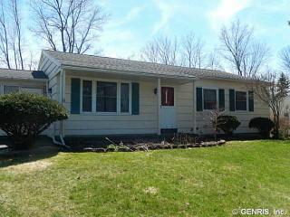 47 Cpe Cod Way, Rochester NY  14623-5401 exterior