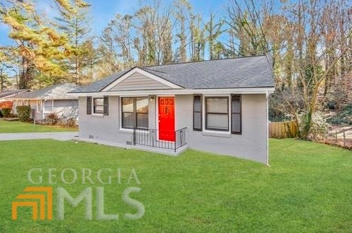 2610 Harmony Way, Atlanta GA  30344-2047 exterior