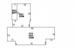 98 Collins Rd, Newton MA 02468-2235 floor plan