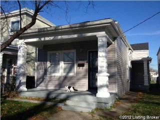 2813 Main St, Louisville KY  40212-1841 exterior