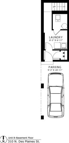 310 Desplaines St, Chicago IL  60661-1278 exterior