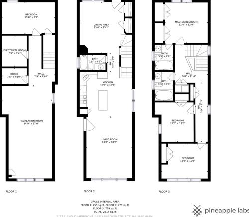 2731 Neva Ave, Chicago IL  60707-1612 exterior