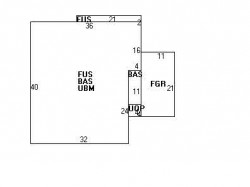 88 Fessenden St, Newton MA  02460-1120 floor plan