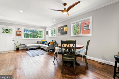 18 Van Buren St, Washington DC  20012-2147 exterior