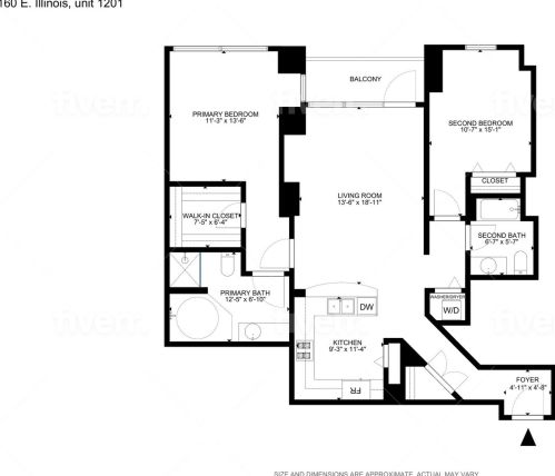 160 Illinois St, Chicago IL  60654-2706 exterior