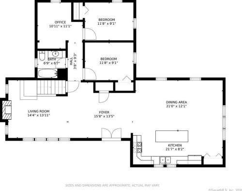 311 Wilton Rd, Ridgefield CT 06877-5723 exterior