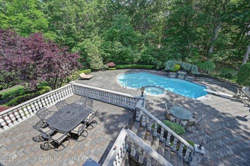 17 Monticello Ct, Morganville NJ 07751-4162 exterior