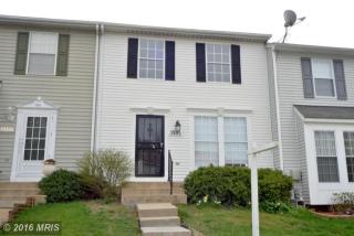 3905 Queens Lace St, Baltimore MD  21208-2358 exterior