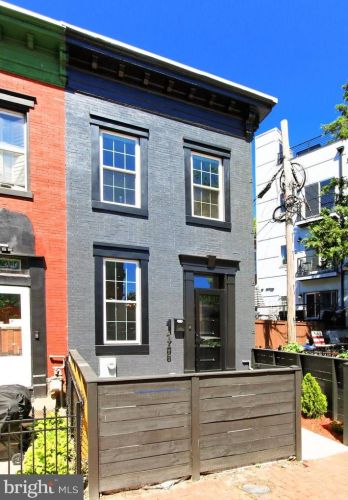 1706 5th St, Washington DC  20001-2424 exterior