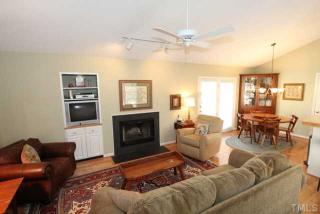 4114 Olde Coach Rd, Durham NC  27707-9711 exterior