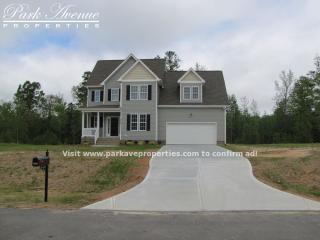 1142 Country Club Ln, Zebulon NC  27597-9540 exterior