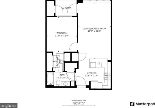 350 G St, Washington DC  20024-4215 exterior