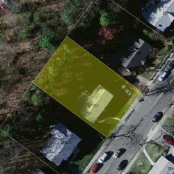 251 Wiswall Rd, Newton MA 02459-3531 aerial view