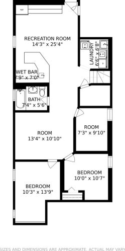 5324 Cullom Ave, Chicago IL 60641-1315 exterior