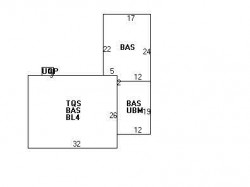 60 Amherst Rd, Newton MA  02468-2302 floor plan