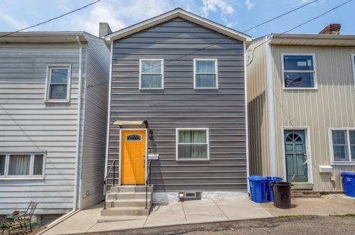 5416 Camelia St, Pittsburgh PA  15201-2211 exterior