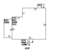 143 Commonwealth Ave, Newton MA  02459 floor plan