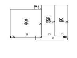 39 Grace Rd, Newton MA  02459-3450 floor plan