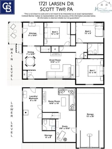 1721 Larsen Dr, Pittsburgh, PA 15243-1629