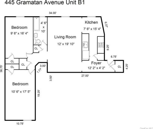 445 Gramatan Ave, Mount Vernon NY 10552-2924 exterior