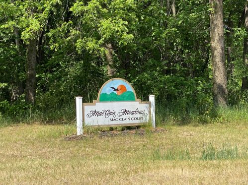 12710 Macclain Ct, Cedar Springs MI exterior