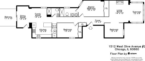 1512 Olive Ave, Chicago IL  60660-4231 exterior