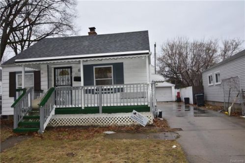 17644 Harman St, Melvindale MI  48122-1695 exterior