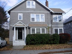 257 Cabot St, Newton MA  02460-2034 exterior