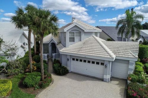 827 Ashburton Dr, Naples FL 34110-7906 exterior