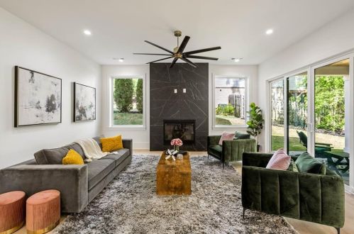 1782 8th St, Atlanta GA  30341-3128 exterior