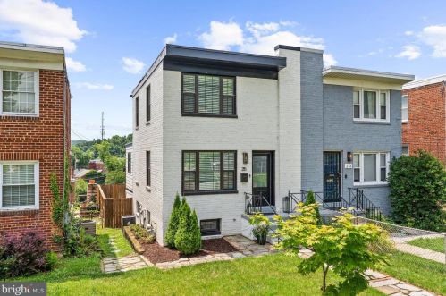 215 Oglethorpe St, Washington DC 20011-1611 exterior