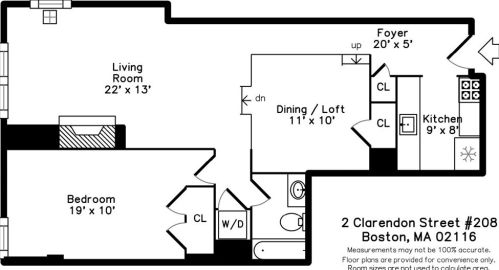 2 Clarendon St, Boston MA exterior