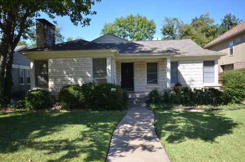 6611 Anita St, Dallas TX  75214-2709 exterior