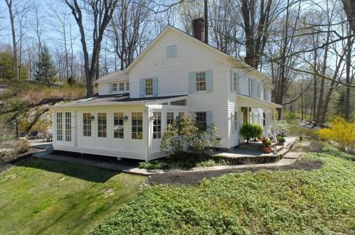 20 Blackman Rd, Ridgefield CT  06877-4204 exterior