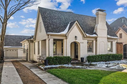 5724 Ellsworth Ave, Dallas TX  75206-5502 exterior