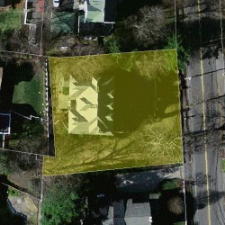 233 Grant Ave, Newton MA 02459-2013 aerial view