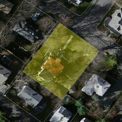 32 Newtonville Ave, Newton MA 02458-1995 aerial view