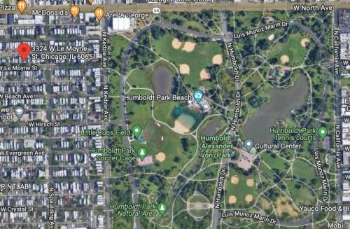 3324 Le Moyne St, Chicago IL  60651-2596 exterior