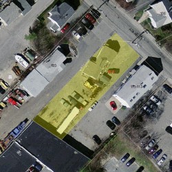 109 Adams St, Newton MA 02458-1116 aerial view