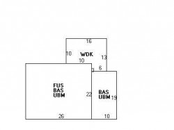 180 Winchester St, Newton MA 02461-2130 floor plan