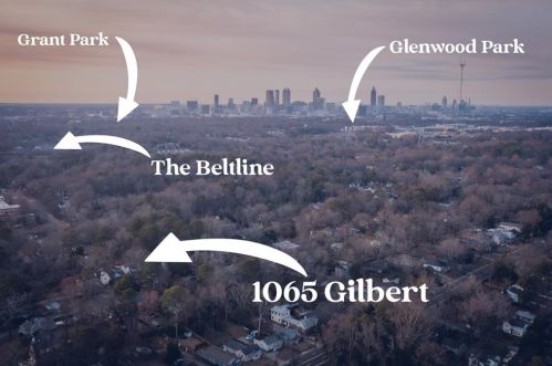 1065 Gilbert St, Atlanta GA  30316-2565 exterior