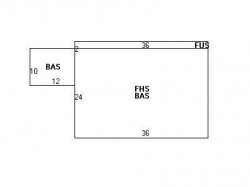 123 Wiswall Rd, Newton MA  02459-3536 floor plan