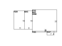 4 Belmore Park, Newton MA 02462-1515 floor plan