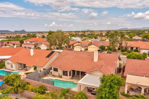 5349 Grouse Way, Tucson AZ  85742-9495 exterior