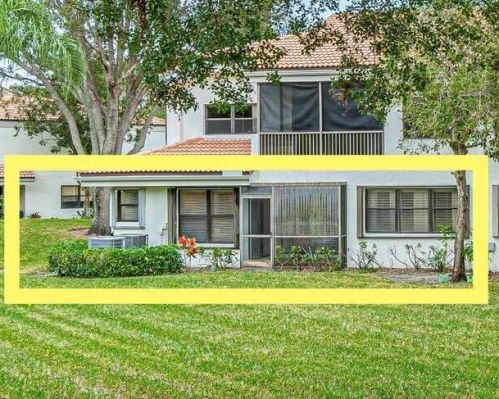 2404 Aspen Way, Boynton Beach FL 33436-6623 exterior