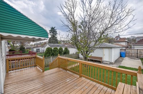 3916 Sayre Ave, Chicago IL  60634-2329 exterior