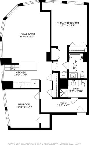 345 La Salle St, Chicago IL  60604-3506 exterior