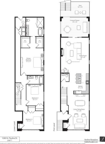 1066 Paulina St, Chicago IL 60622-3861 exterior