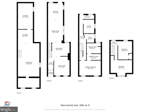 345 New St, Lancaster PA  17602-2007 exterior